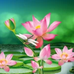 Logo of Lotus Live Wallpaper android Application 